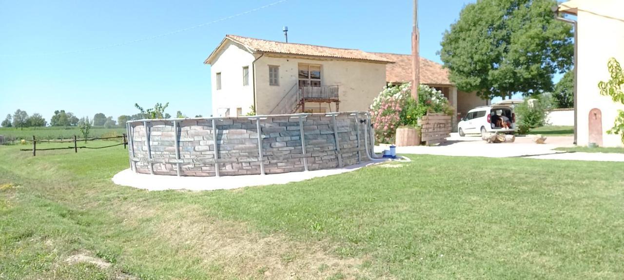 B&B Castel Goffredo San P 3 Buitenkant foto